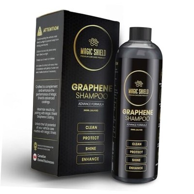 Graphene Shampoo   pH Neutral Car Wash | Advanced Hydrophobic & SiO2 
