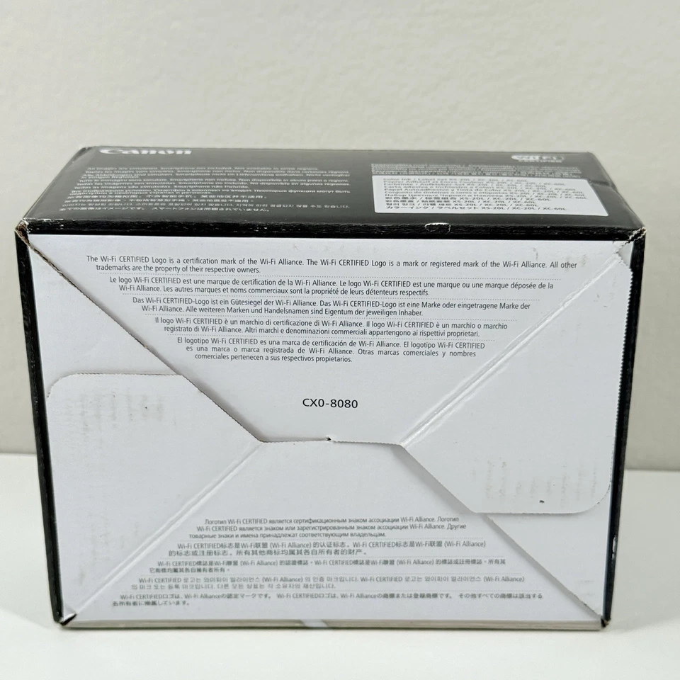 Canon SELPHY QX20 Compact Photo Printer Dark Gray WiFi Portable Brand New Unused - Image 3 of 4