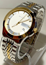 Gucci G-Timeless 38 mm Case Silver, Gold YA126409