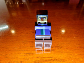 2 LEGO Minifigures: Minecraft Witch Fig Fixed Printed Hat & Ninjago Kapau'rai