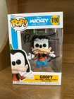 Bill Farmer Signed Goofy Funko Pop #1190 Mickey & Friends Autographed Disney