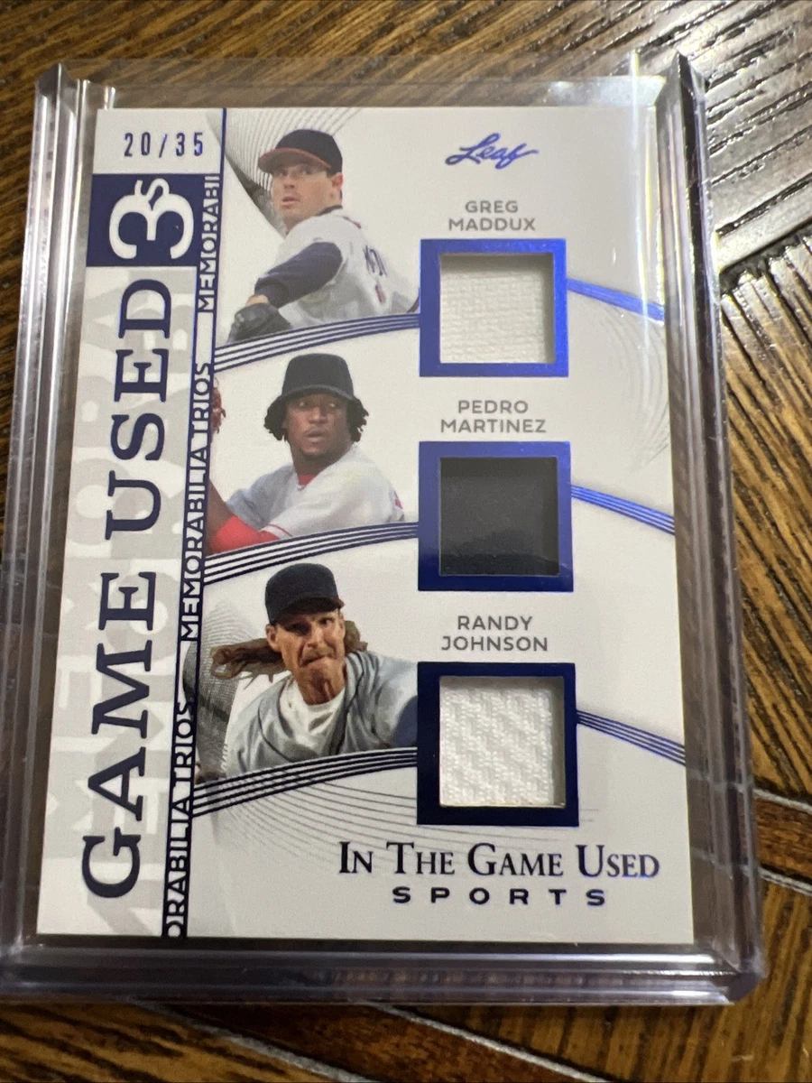 Randy Johnson Baseball Sports Trading Cards & Accessories