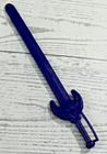 MOTU Fisto Purple Sword Weapon Accessory He-man Vintage Mattel Original