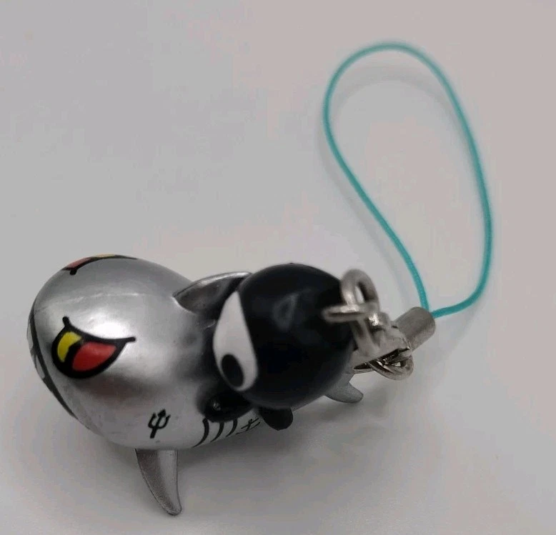 Adios with Sharky - Tokidoki -Sea Punk Frenzies - Mini Charms - Image 2 of 4