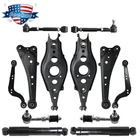 12Pcs Rear Suspension Control Arms Kit w/Shocks & Link for Toyota 2006-2018 RAV4