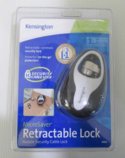 Kensington 64053 MicroSaver Retractable Mobile Security Notebook Lock  Cable
