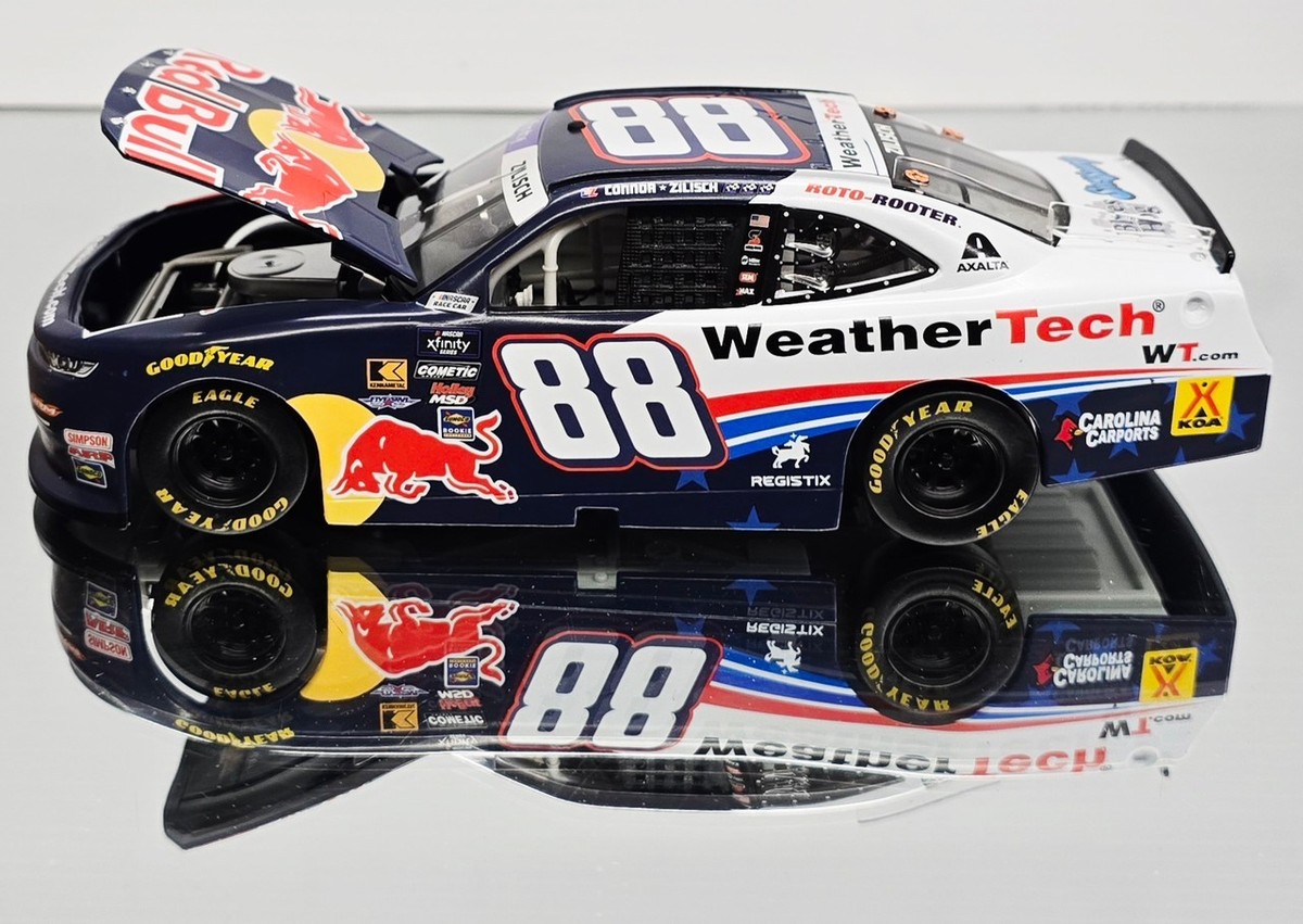 CONNOR ZILISCH 2025 WEATHERTECH/ RED BULL 1/24 ARC DIECAST | eBay