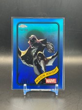 2025 Topps Chrome Marvel MOON KNIGHT #98 Blue Refractor (114) /299 RAW