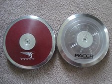 1.0 kg. Discus Pair with Carrying Bag