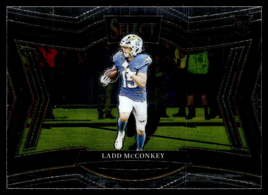 2024 Panini Select Field Level Ladd McConkey RC #478