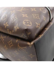 Preloved louis vuitton Durable Backpack with Multiple Pockets for Everyday Use &