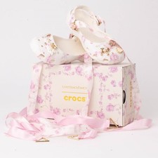 LoveShackFancy x Crocs   Classic Ballet  Size...