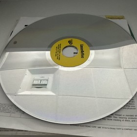 Space Berserker Sega LaserActive Mega LD English / Japanese Bilingual Version