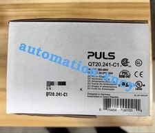 1PCS PULS QT20.241-C1 Switching Power Supply 3AC380-480V DC24-28V 20A