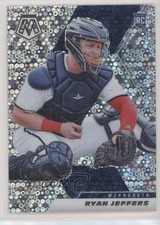 2021 Panini Mosaic Rookie Quick Pitch Silver Mosaic Prizm Ryan Jeffers #269 no9