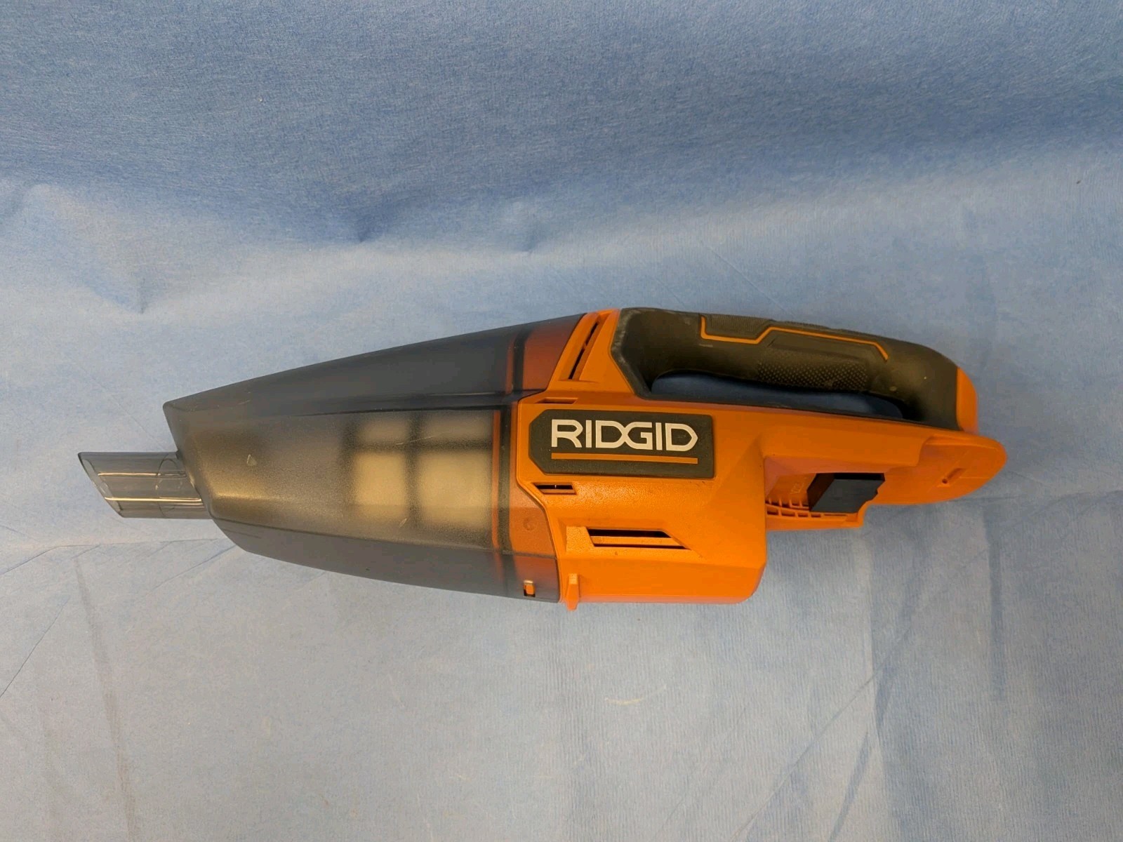 18VRidgid R8609021 Cordless Handheld Vacuum TOOL ONLY, Used & Tested.  Free Ship