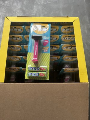 Pez The Rolling Stones 2018 Pink (24 Stück)
