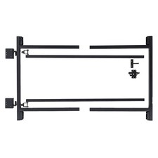 Adjust-A-Gate Steel Frame Gate Building Kit, 60"-96" Wide, 6' High 2 Pack