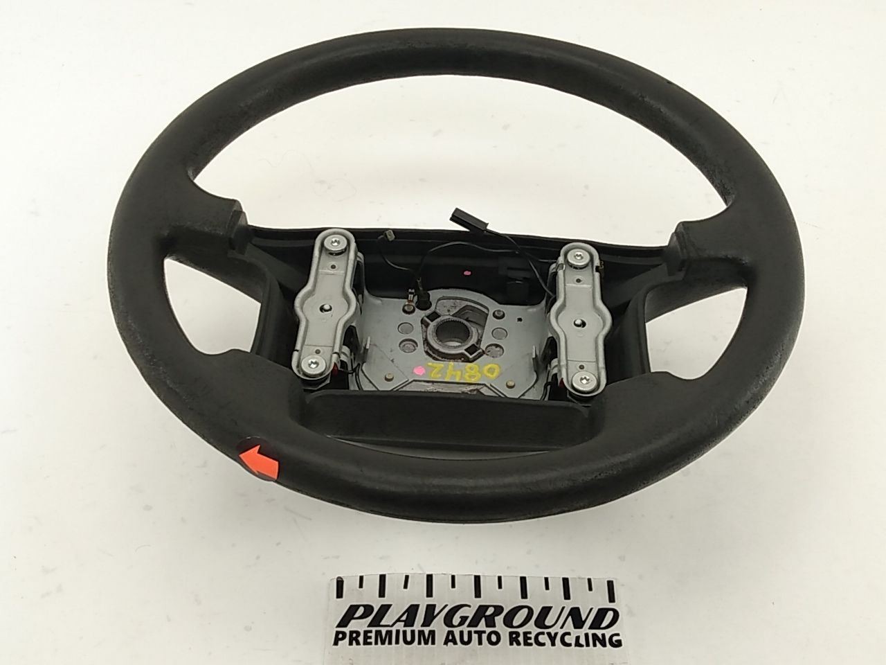 Volvo 850 Gray Leather Steering Wheel Fits 1992-1997 Models