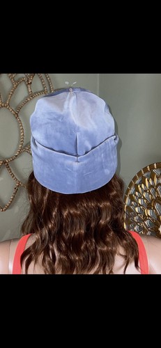 NEW💙Free People Movement Finish Line Micro Fleece Beanie OneSz Stone Blue Warm - Picture 9 of 18