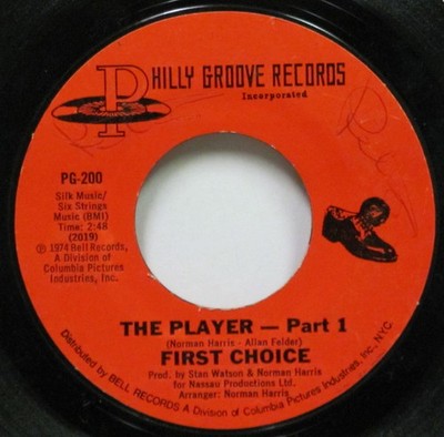 First Choice - The Player, 7'', (Vinyl)