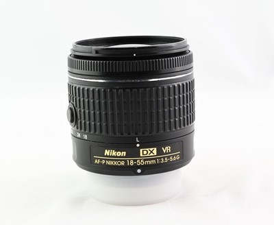 Nikon AF-P 18-55mm VR Zoom Lens - Scratches