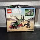 New Lego Star Wars 75344 Boba Fett's Starship Microfighter 85 Pcs Damaged Box