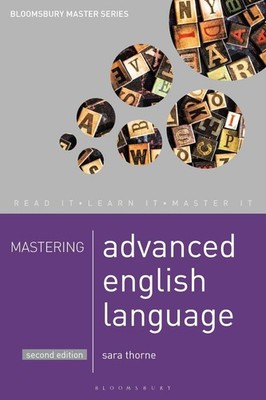 Mastering Advanced English Language by Sara Thorne (English) Paperback Book