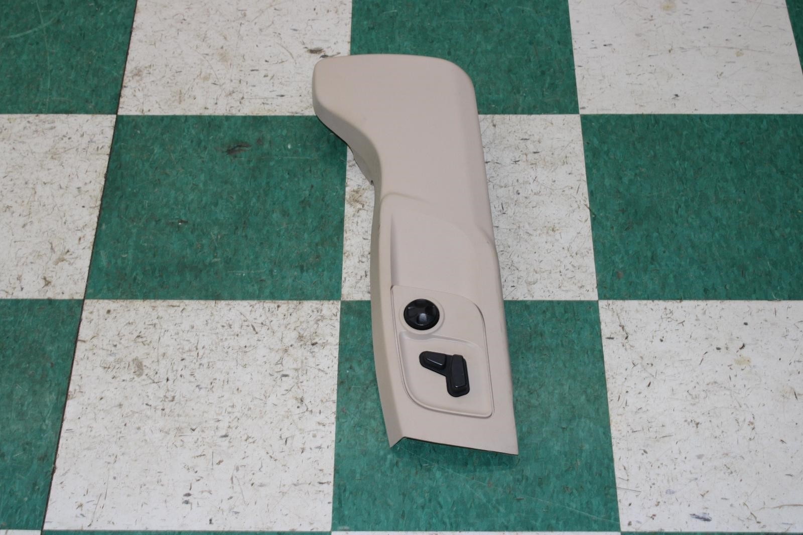 Maserati Ghibli 2014-2020 Front Left Seat switch panel Tan