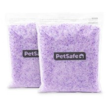 PetSafe ScoopFree Lavender Scented Non-Clumping Crystal Cat Litter - 2pk/72oz