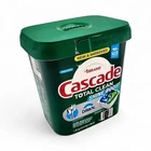 Cascade Total Clean Shine Boost Dishwasher Detergent Fresh Scent 103 ActionPacs