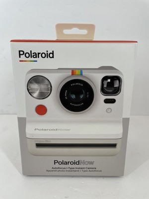 Polaroid Now Autofocus i-Type Instant Camera White - New in Box - Fast Shipping!