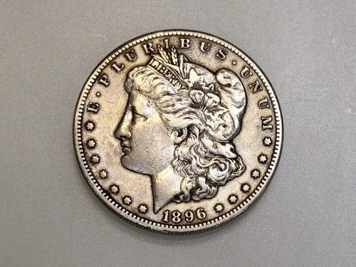 1896-S $1 MORGAN SILVER ONE DOLLAR