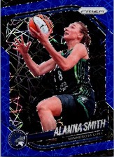 Alanna Smith 2025 Panini Prizm WNBA Blue #101 Minnesota Lynx