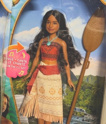 IN HAND NEW Disney Live Action Singing Moana Doll 12  2026