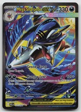 Mega Sharpedo ex 127/094 Phantasmal Flames Pokemon Holo NM on eBay
