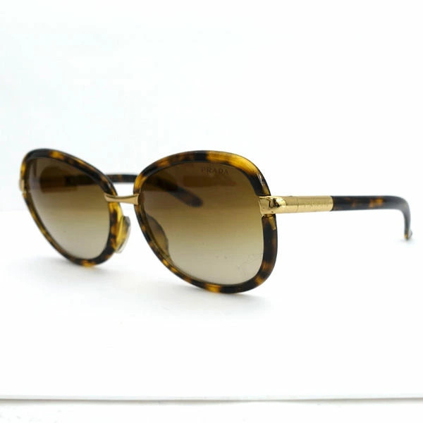 PRADA 2026 02 09 Sunglasses Brown Gold case Made in Italy Sunglasses