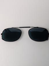 Clip-On Sunglasses U.S Pat 6234628 Vintage x 50