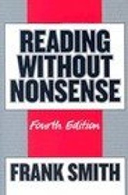 Reading Without Nonsense Taschenbuch Frank Smith Lehrbuch 1985