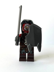 LEGO Hobbit Lord of the Rings Uruk-Hai LOR006 Minifigure From Set 9471  **NEW**