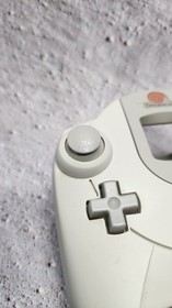 Vintage SEGA Dreamcast HKT-7700 OEM Controller Wired Gray White WORKING (A)