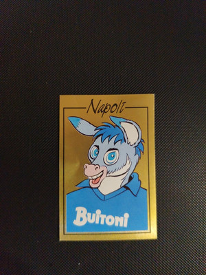 PANINI CALCIATORI 1987-88-FIGURINA n.316- ATALANTA -MASCOTTE (A) -NEW