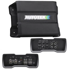 Autotek MM15254D Mean Machine Compact D Class Amplifier 1500 Watts 4 Channel
