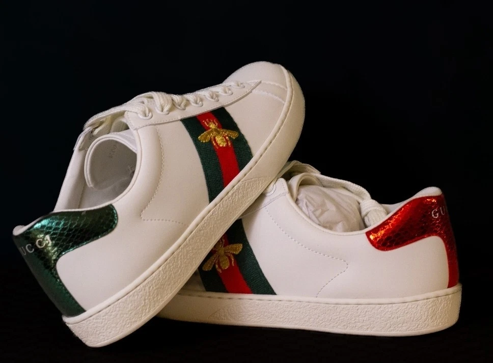 Gucci Lace-Up Red for sale | eBay display picture 1
