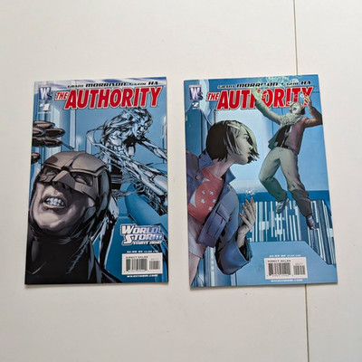 WildStorm The Authority Comic Lot #1-2 Englisch (1999)