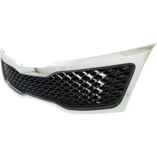 Front Bumper Grille Grill Compatible with 2014-2015 Kia