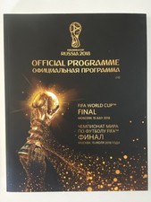 FIFA World Cup Final Russia 2018 Official Programme