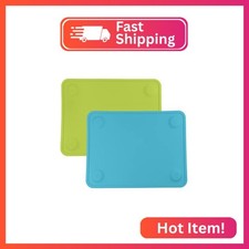 WeeSprout Silicone Suction Placemats for Babies, Toddlers  Kids, Durable Food G