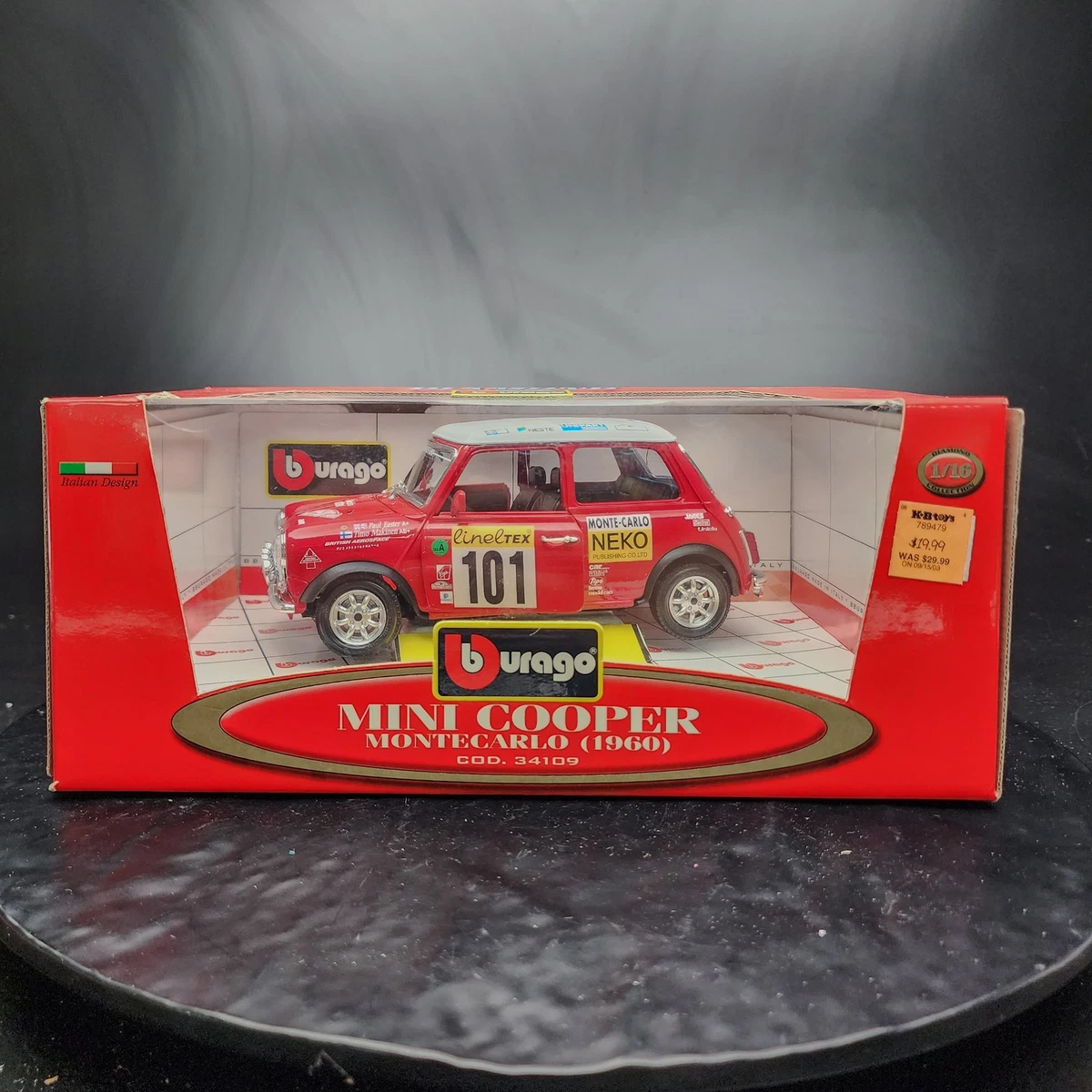 Mini Cooper 1:16 Diecast & Toy Vehicles for sale | eBay