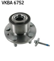 SKF Vkba 6752 Radlagersatz FüR Ford Land Rover
